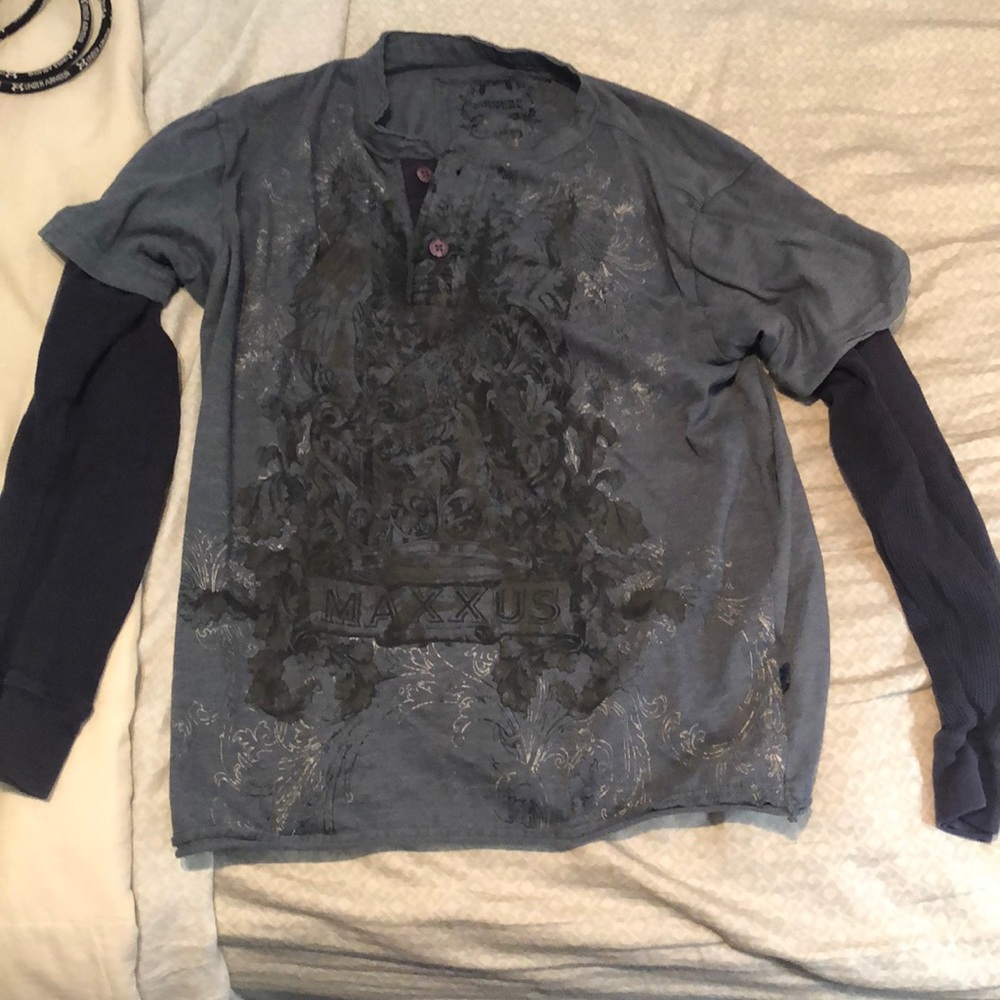 Long sleeve casual shirt